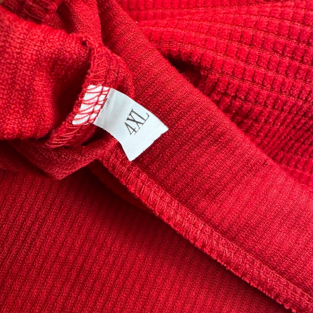 Freedom American Flag Waffle Knit Hoodie‎ 4XL Pullover mens Charlie Kirk Freedom - Picture 8 of 10